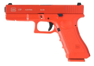 DOUBLE BELL ガスブローバック Glock17P プラクティスカスタム RED