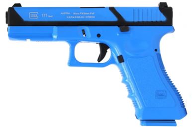 DOUBLE BELL ガスブローバック Glock17T トレーニングカスタム BLUE