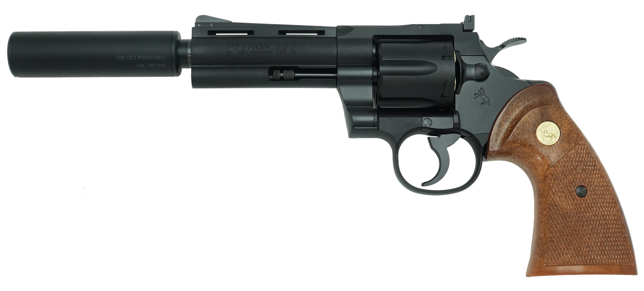 タナカワークス ガスリボルバー Colt Python “Ryo Saeba”model