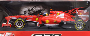 MATTEL 1/18 フェラーリ F-1 2013 F138 F.アロンソ