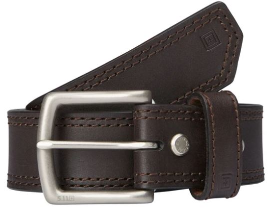 5.11tactical 59493 1.5" Arc Leather Belt Brown M