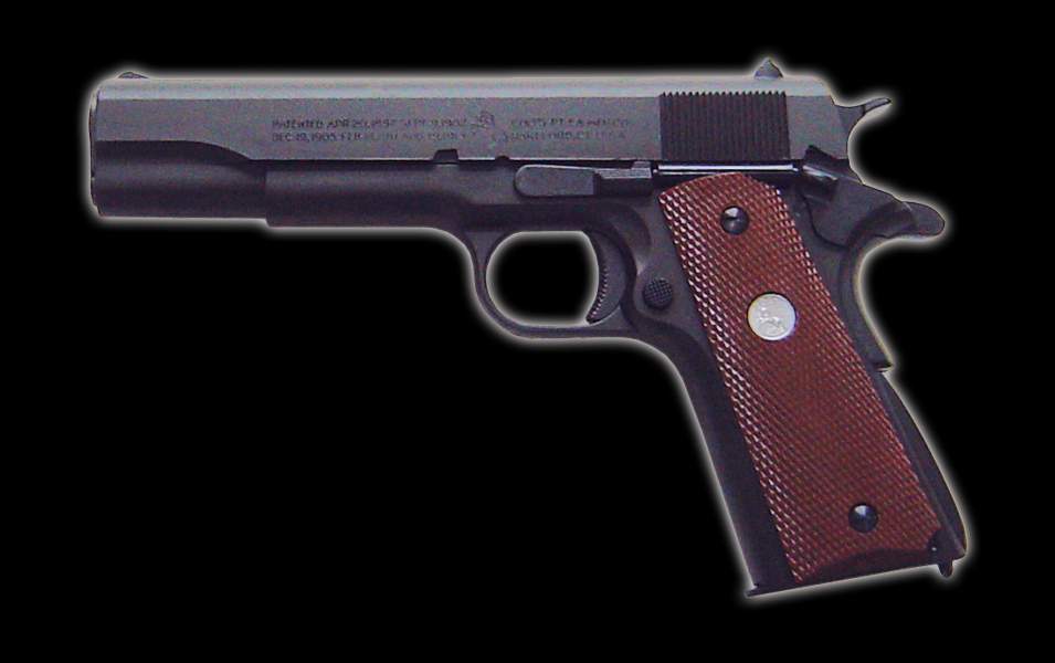 マルシン工業 モデルガン Colt Government M1911A1 HW