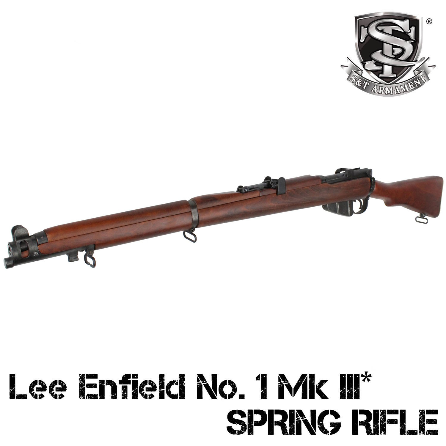S&T Lee Enfield No. 1 Mk III  エアーコッキングライフル リアルウッド