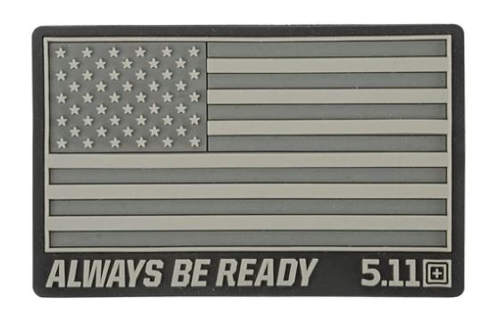 5.11tactical 81024 USA Patch Double Tap