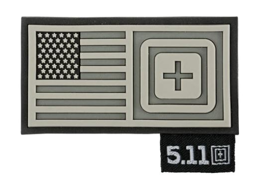 5.11tactical 81073 Short Stack Patch Double Tap