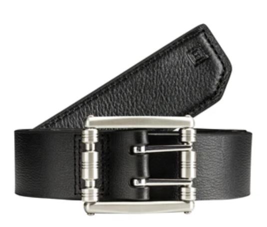 5.11tactical 56513 STAY SHARP LEATHER BELT W38 Black